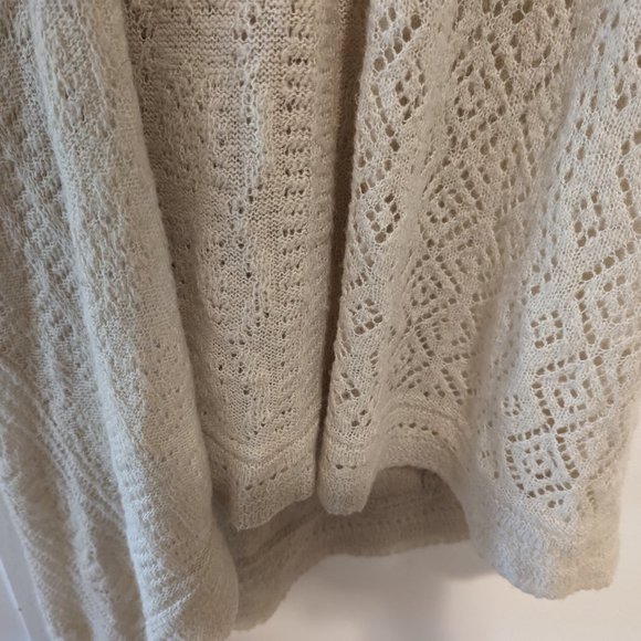 Anthropologie Angel of the North "Lua" Sweater Duster Vest - Picture 13 of 16